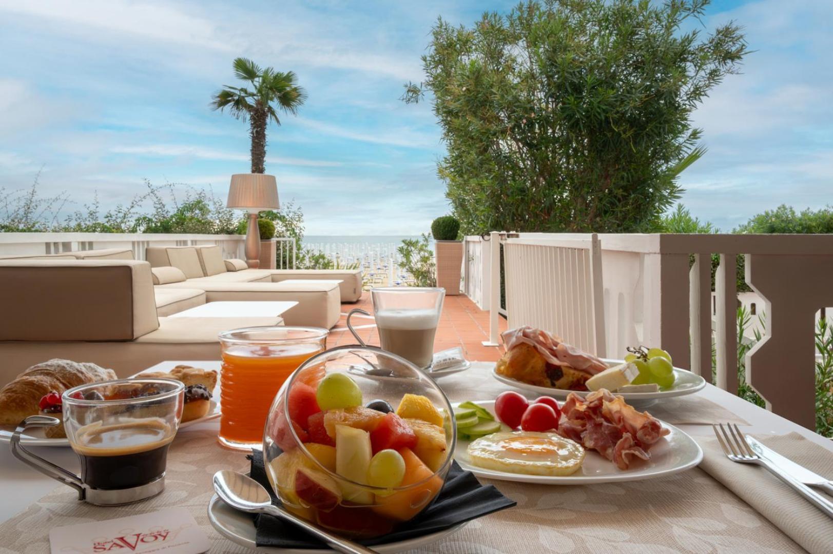 Hotel Savoy Caorle Exterior foto